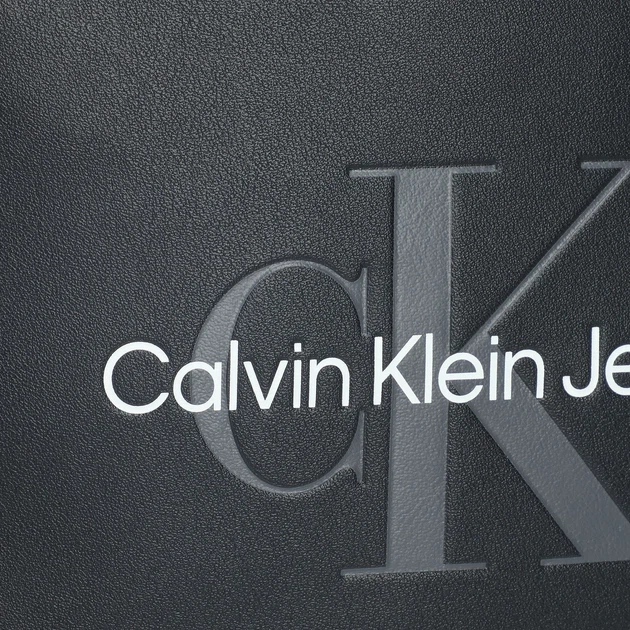 Сумка чоловіча Calvin Klein чорна - Фото 2 Сумка чоловіча Calvin Klein чорна - зображення 2