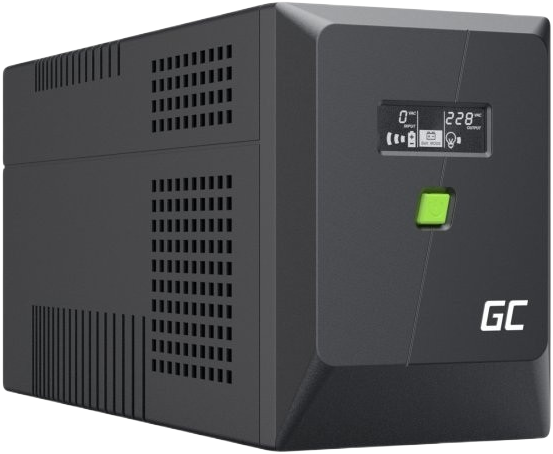 UPS Green Cell PowerProof 1050W/1500VA (UPSLP1050) - obraz 3