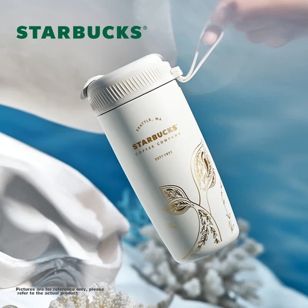 Термокружка Starbucks двустенная из нержавеющей стали 510 мл - Фото 4 Термокружка Starbucks двустенная из нержавеющей стали 510 мл - изображение 4