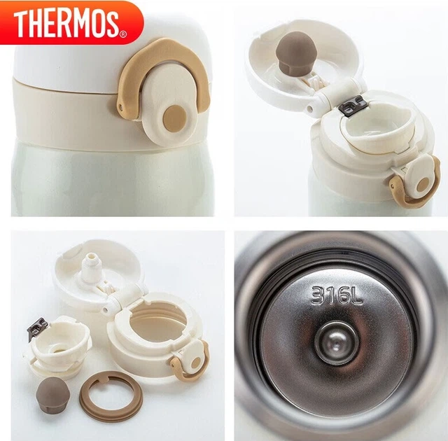 Термокружка THERMOS TCMO-500S 500 мл White - изображение 8