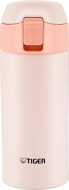 Термокружка TIGER Stylish Fresh 350 мл Нержавіюча сталь Nude Orange (MMT-B35C) - зображення 9
