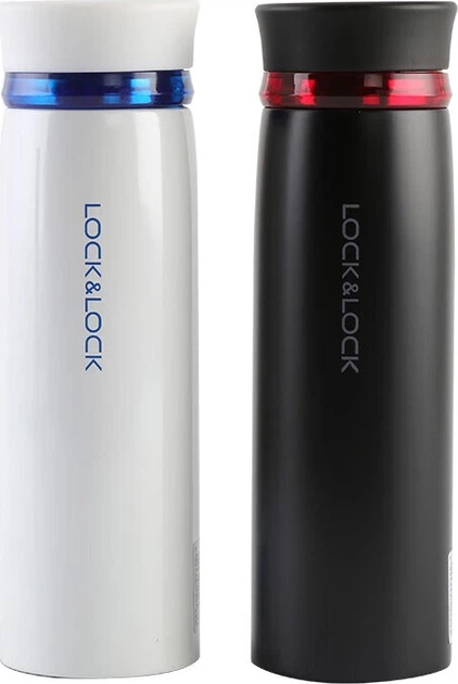 Набір термокухоль LOCK&LOCK Fit з обертовою кришкою 450 мл х 2 - Фото 6 Набір термокухоль LOCK&LOCK Fit з обертовою кришкою 450 мл х 2 - зображення 6