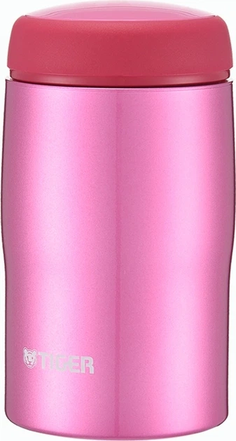 Термокружка Tiger нержавіюча сталь 240 мл Pink (MJA-B024) - Фото 1 Термокружка Tiger нержавіюча сталь 240 мл Pink (MJA-B024) - зображення 1