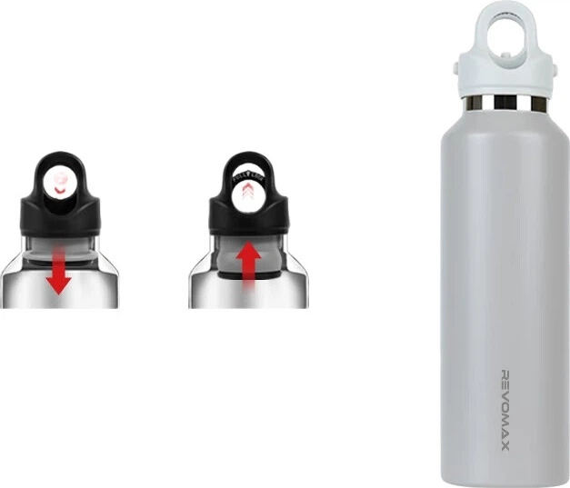 Термокружка REVOMAX 592 мл Gray - Фото 2 Термокружка REVOMAX 592 мл Gray - изображение 2