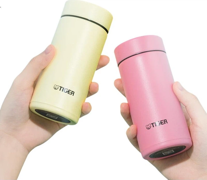 Термокухоль Tiger Mini Pocket Cup 200 мл Peachy Pink (MMP-B20C) - Фото 4 Термокухоль Tiger Mini Pocket Cup 200 мл Peachy Pink (MMP-B20C) - зображення 4