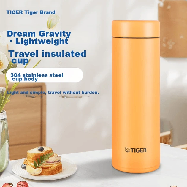 Термокухоль Tiger Mengchongli 300 мл Orange (MMP-B30C) - зображення 4