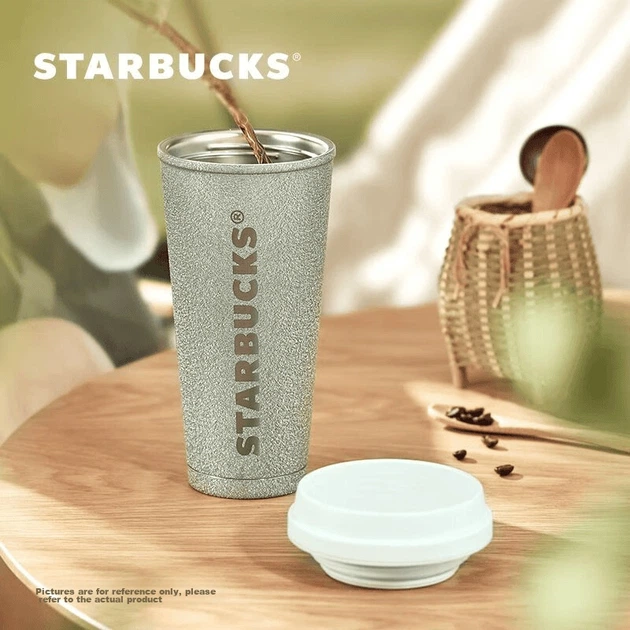 Термокухоль Starbucks з нержавіючої сталі 500 мл Minty - Фото 7 Термокухоль Starbucks з нержавіючої сталі 500 мл Minty - зображення 7