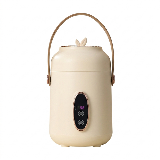 Термос для їжі Xinyimanman Зігріваючий серцем з підігрівом - Фото 1 Термос для їжі Xinyimanman Зігріваючий серцем з підігрівом - зображення 1