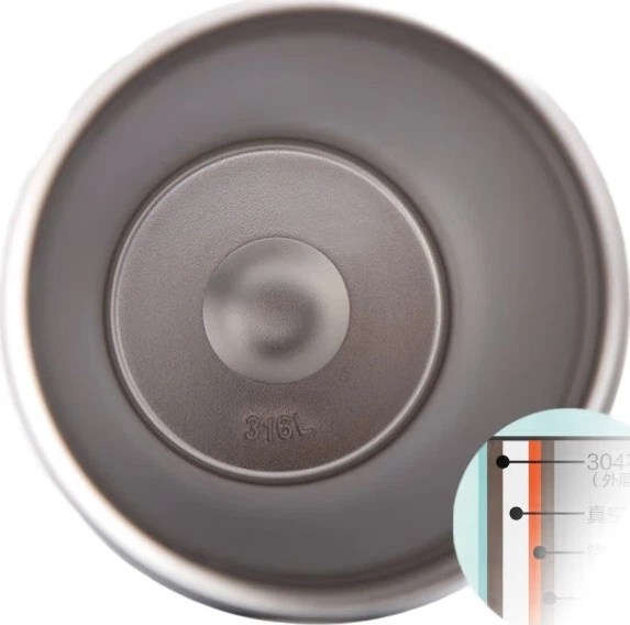 Термокухоль LOCK&LOCK Encounter Vitality 400 мл Blue (LHC3271NVY) - зображення 2