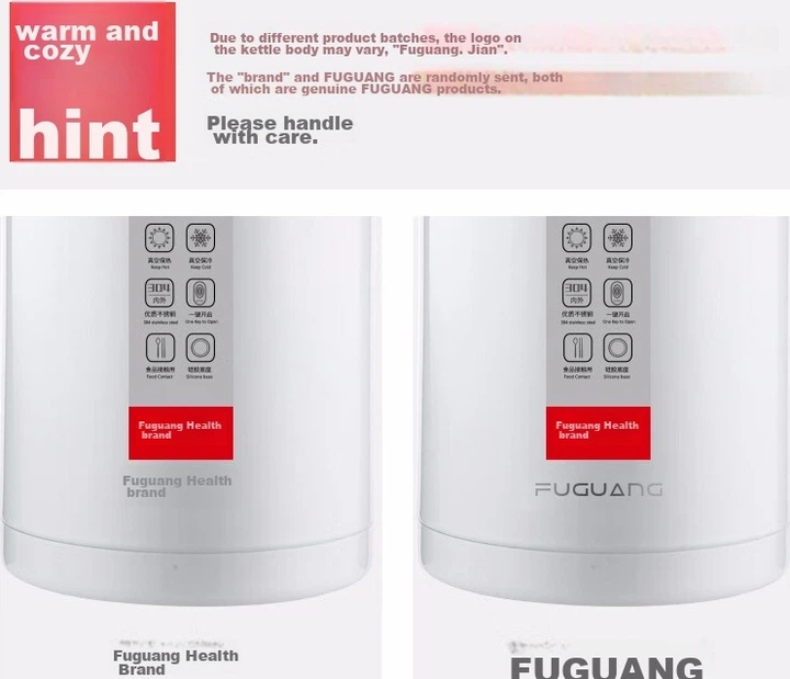 Термос FUGUANG с кнопочным диспенсером 2.2 л Silver - изображение 10