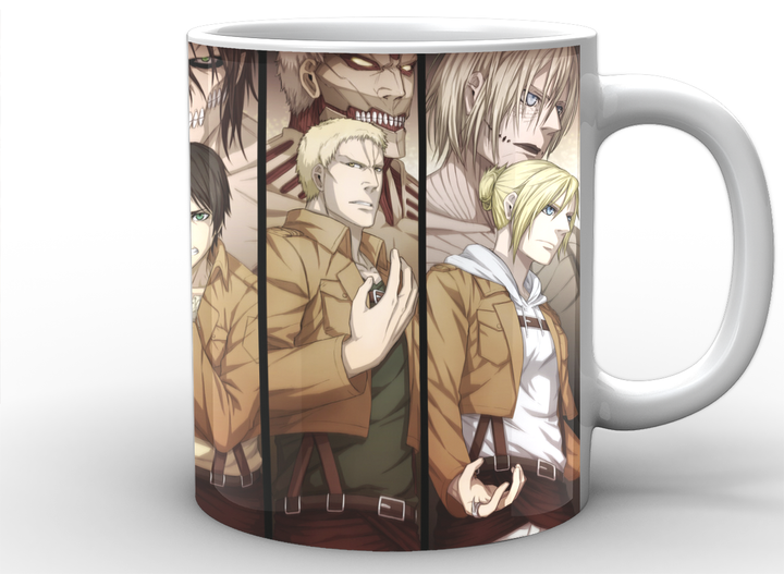 Кружка Geek Land Attack on Titan Атака Титанов 2 сезон AT.02.08 - изображение 3