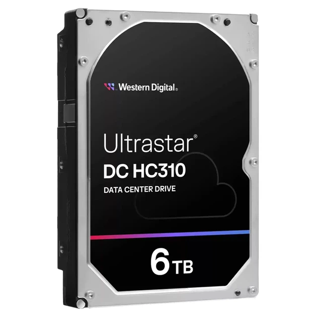 Жесткий диск WD Ultrastar DC HC310 6TB 7200rpm 256MB 3.5" SATA III (HUS726T6TALE6L4/0B36039) - изображение 4