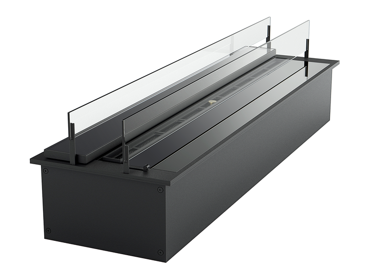 Дизайнерский биокамин Slider glass 900 Gloss Fire - изображение 2
