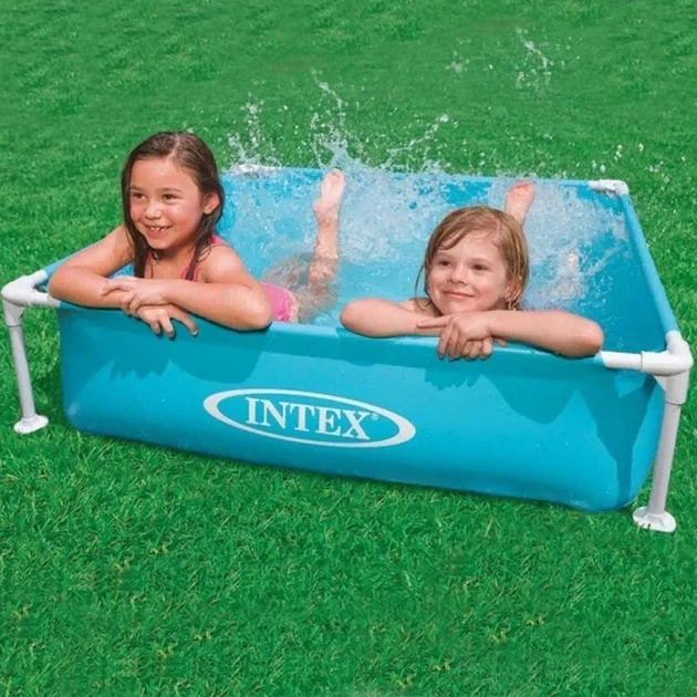 Бассейн каркасный 122 х 122 х 30 см INTEX 57173 - изображение 2