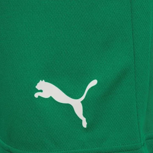 Шорти Puma поліестер S зелений чоловічі для футболу - Фото 4 Шорти Puma поліестер S зелений чоловічі для футболу - зображення 4