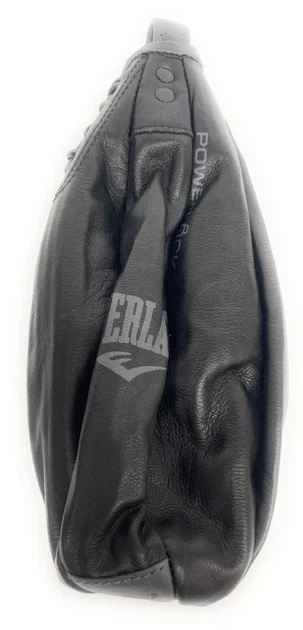 Боксерский мешок Everlast кожаный L черный - Фото 2 Боксерский мешок Everlast кожаный L черный - изображение 2
