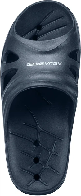 Шльопанці Aqua Speed EVA 46 сині чоловічі - зображення 6