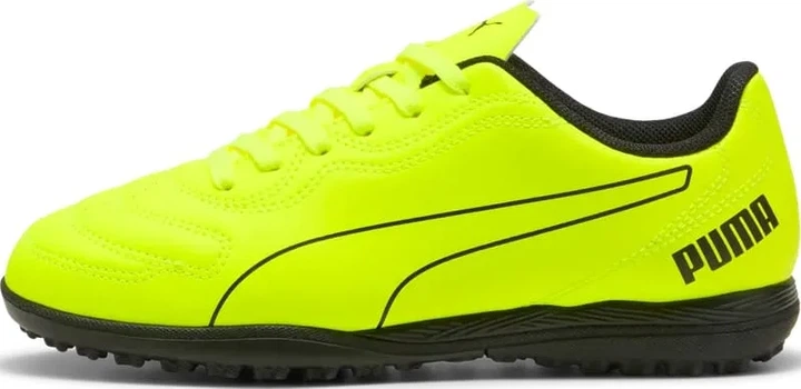 Сороконожки Puma синтетические 31 черный красный - изображение 3