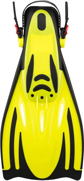 Ласты Aqua Speed резиновые 38-41 черные желтые унисекс - изображение 5