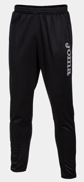 Штаны Joma 100% полиэстер 2XL черные мужские - Фото 1 Штаны Joma 100% полиэстер 2XL черные мужские - изображение 1