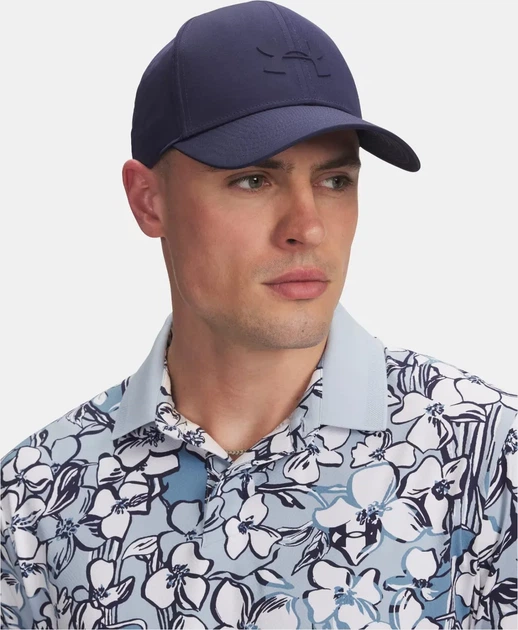 Кепка Under Armour 100% поліестер One Size синя - зображення 2