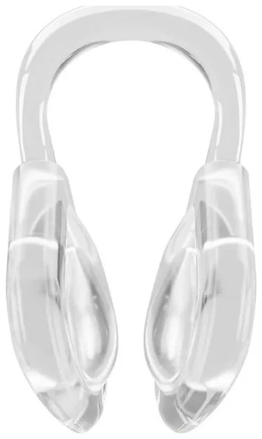 Зажим для носа SPEEDO TPE One Size прозрачный - изображение 2
