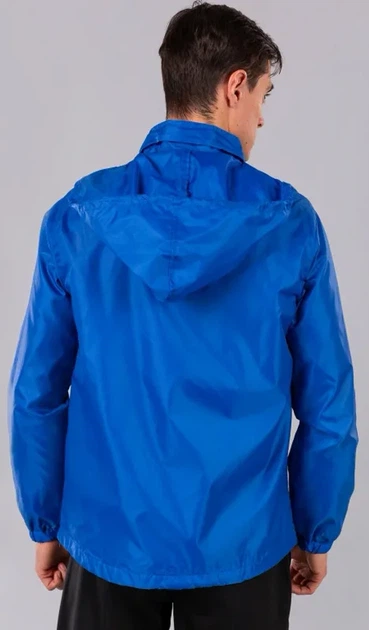 Ветровка Joma 100% полиэстер L синий мужская - Фото 3 Ветровка Joma 100% полиэстер L синий мужская - изображение 3