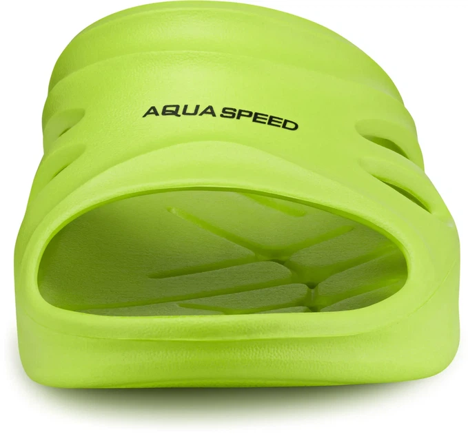 Шлепанцы AQUA SPEED EVA 30 салатовый для плавания - Фото 4 Шлепанцы AQUA SPEED EVA 30 салатовый для плавания - изображение 4