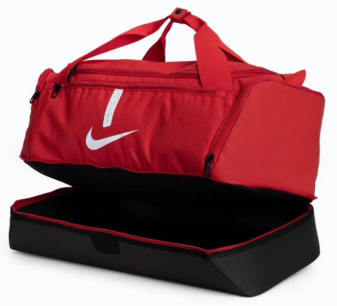 Сумка NIKE поліестер S червоний 53,5x28x28 см - Фото 4 Сумка NIKE поліестер S червоний 53,5x28x28 см - зображення 4