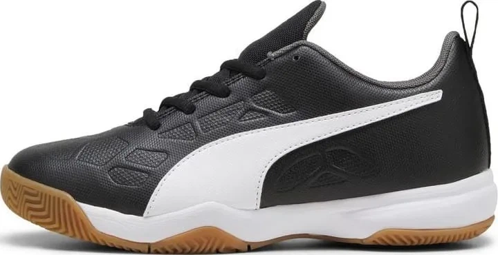 Кроссовки Puma синтетические 40 5 черные белые для зала - Фото 4 Кроссовки Puma синтетические 40 5 черные белые для зала - изображение 4