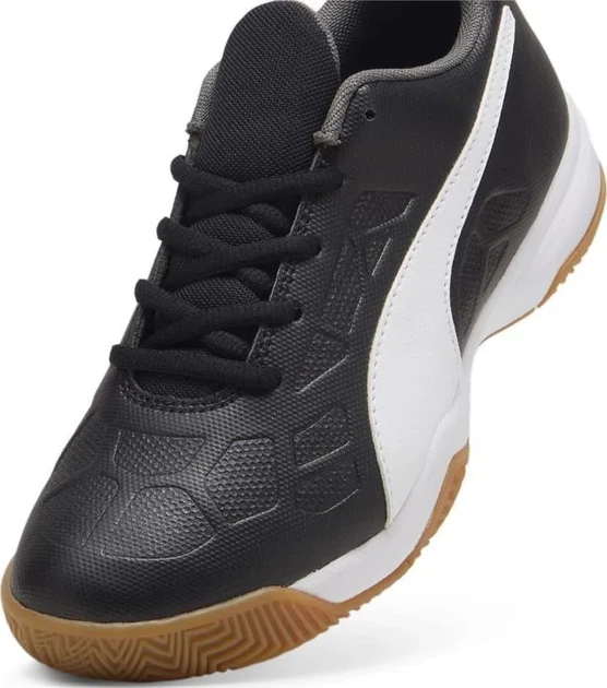 Кроссовки Puma синтетические 40 5 черные белые для зала - Фото 6 Кроссовки Puma синтетические 40 5 черные белые для зала - изображение 6