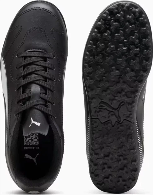 Сороконіжки Puma синтетические 34.5 черный - изображение 4