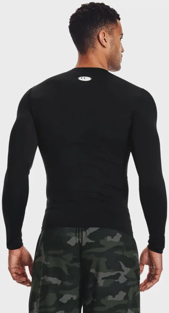 Лонгслив Under Armour полиэстер эластан XXXL черный - изображение 3