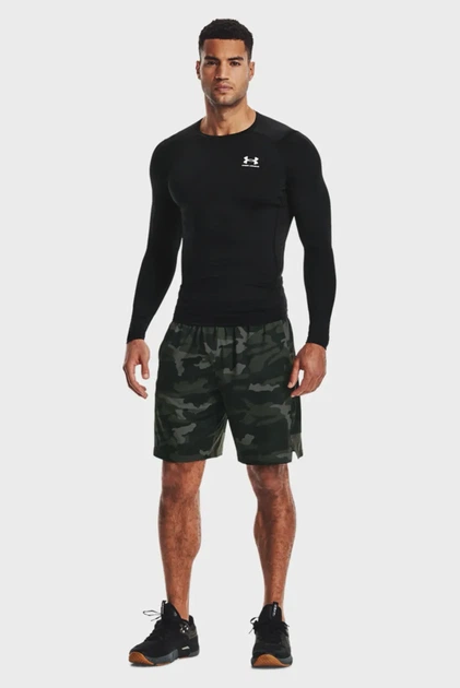 Лонгслив Under Armour полиэстер эластан XXXL черный - изображение 6