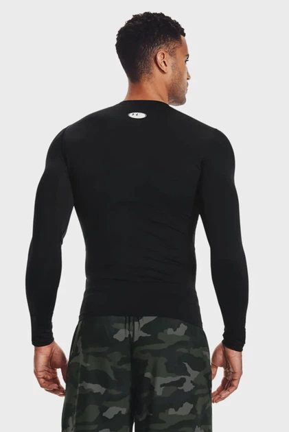 Лонгслив Under Armour полиэстер эластан XXXL черный - изображение 7