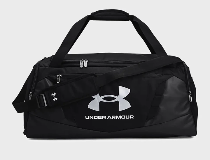 Сумка Under Armour поліестер 58L чорний 62х29х30 см - Фото 1 Сумка Under Armour поліестер 58L чорний 62х29х30 см - зображення 1