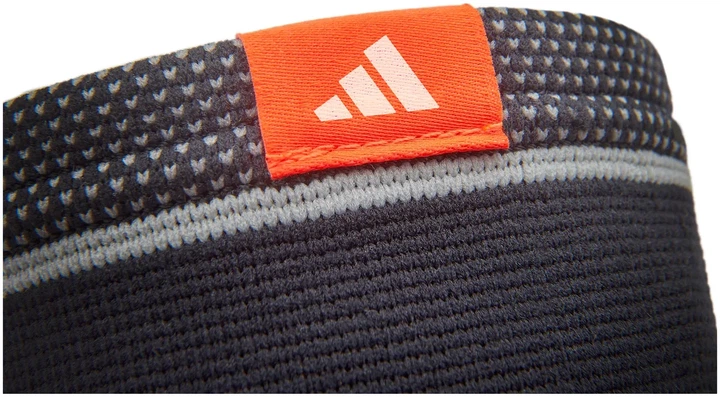 Фиксатор щиколотки Adidas нейлон спандекс XL черный - Фото 2 Фиксатор щиколотки Adidas нейлон спандекс XL черный - изображение 2