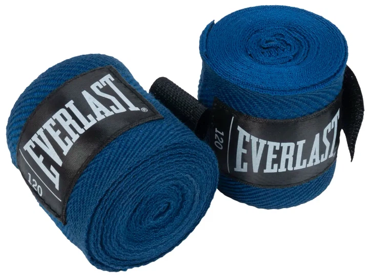 Бинти Everlast нейлон 120 см синий - Фото 2 Бинти Everlast нейлон 120 см синий - изображение 2
