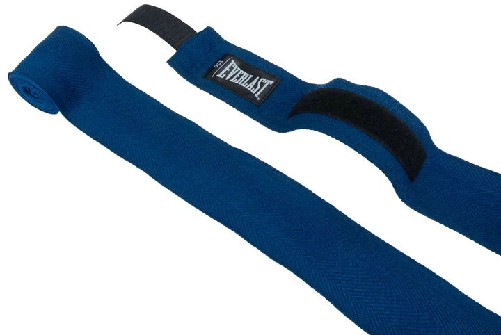 Бинти Everlast нейлон 120 см синий - Фото 4 Бинти Everlast нейлон 120 см синий - изображение 4
