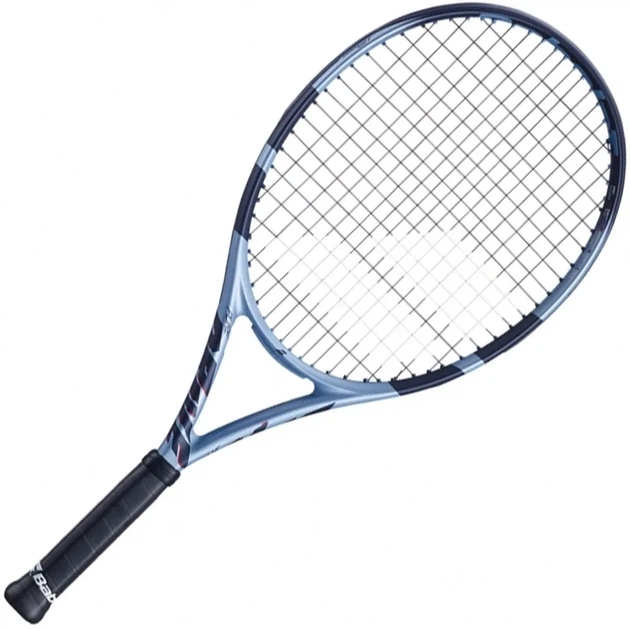Ракетка Babolat графітовий композит 25 дюймів синя - Фото 1 Ракетка Babolat графітовий композит 25 дюймів синя - зображення 1