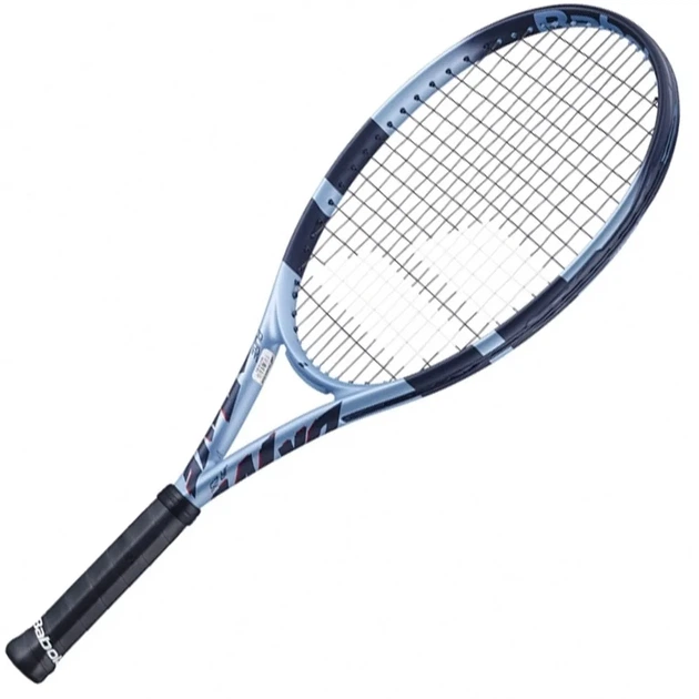 Ракетка Babolat графітовий композит 25 дюймів синя - Фото 2 Ракетка Babolat графітовий композит 25 дюймів синя - зображення 2