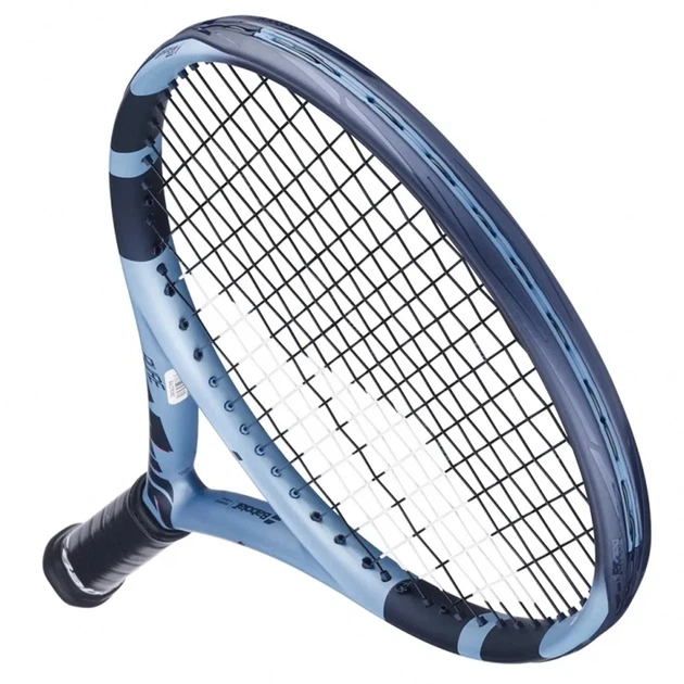 Ракетка Babolat графітовий композит 25 дюймів синя - Фото 4 Ракетка Babolat графітовий композит 25 дюймів синя - зображення 4