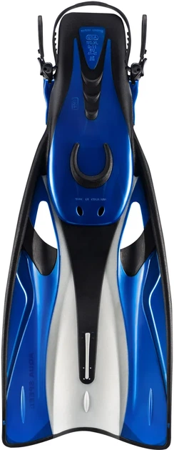 Ласты Aqua Speed резиновый 38-41 синие черные серые - изображение 3