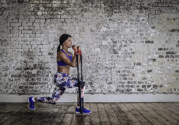 Еспандер Adidas поліпропілен латекс 122 см чорний червоний - зображення 2