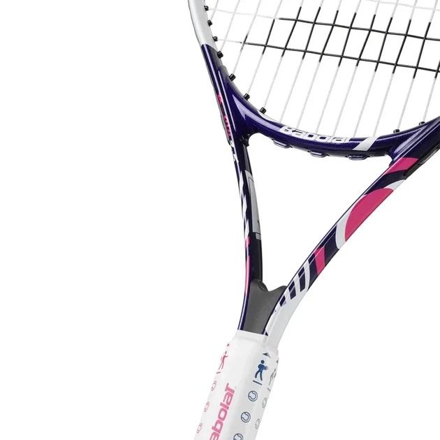 Ракетка Babolat алюмінієва 25 дюймів синя - Фото 4 Ракетка Babolat алюмінієва 25 дюймів синя - зображення 4