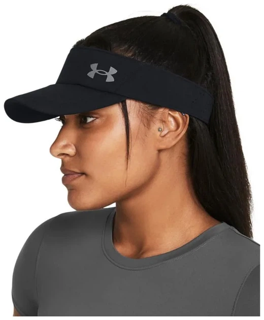 Козырек Under Armour полиэстер One Size черный - изображение 3