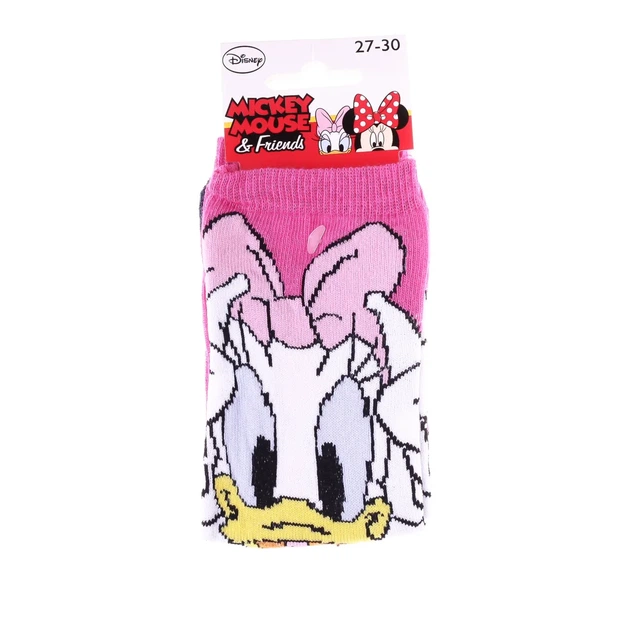 Шкарпетки DISNEY MINNIE хлопок 27-30 темно-розовый - Фото 1 Шкарпетки DISNEY MINNIE хлопок 27-30 темно-розовый - изображение 1