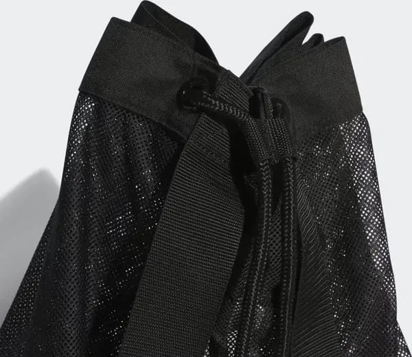 Сумка для мячей Adidas полиэстер 70х50х50 см черная - изображение 6
