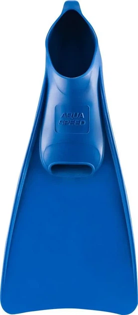 Ласты Aqua Speed резина 40-41 синие унисекс - изображение 4