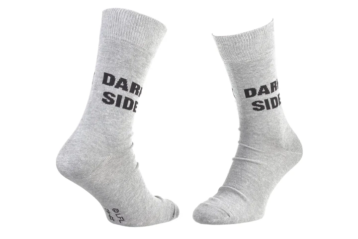 Шкарпетки STAR WARS DARK SIDE 75% хлопок 43-46 светло-серый - Фото 2 Шкарпетки STAR WARS DARK SIDE 75% хлопок 43-46 светло-серый - изображение 2